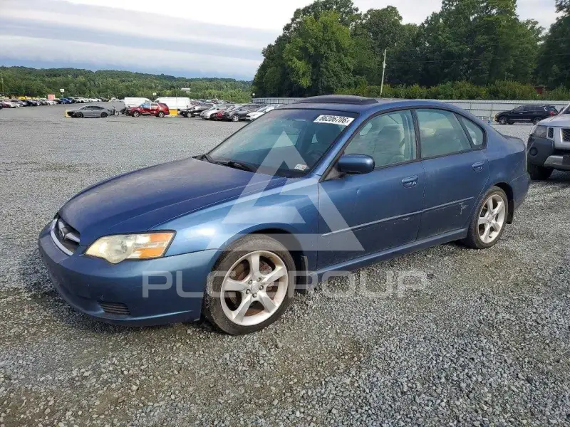 2007 Subaru Legacy фото