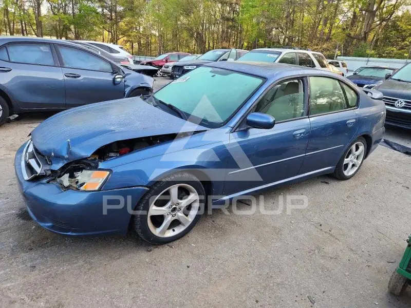 2007 Subaru Legacy фото