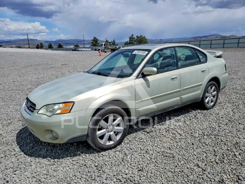 2007 Subaru Legacy фото