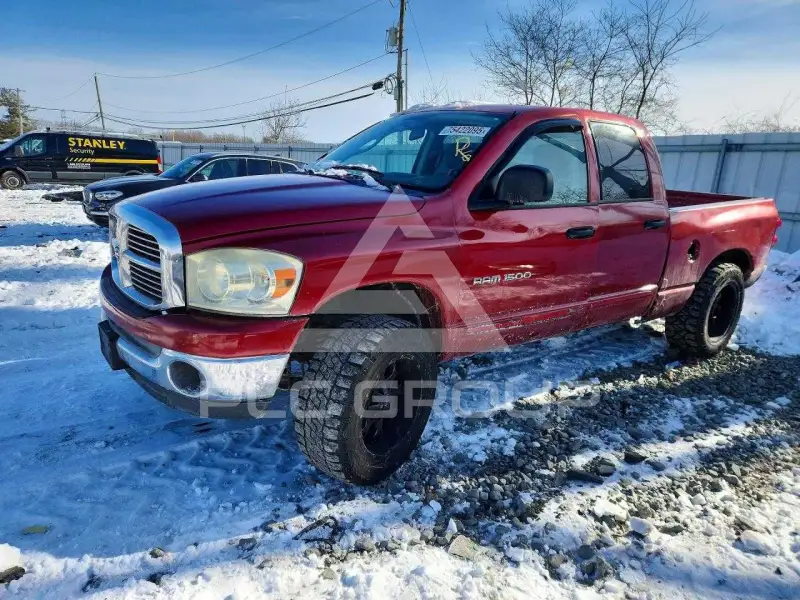 2007 Dodge RAM фото