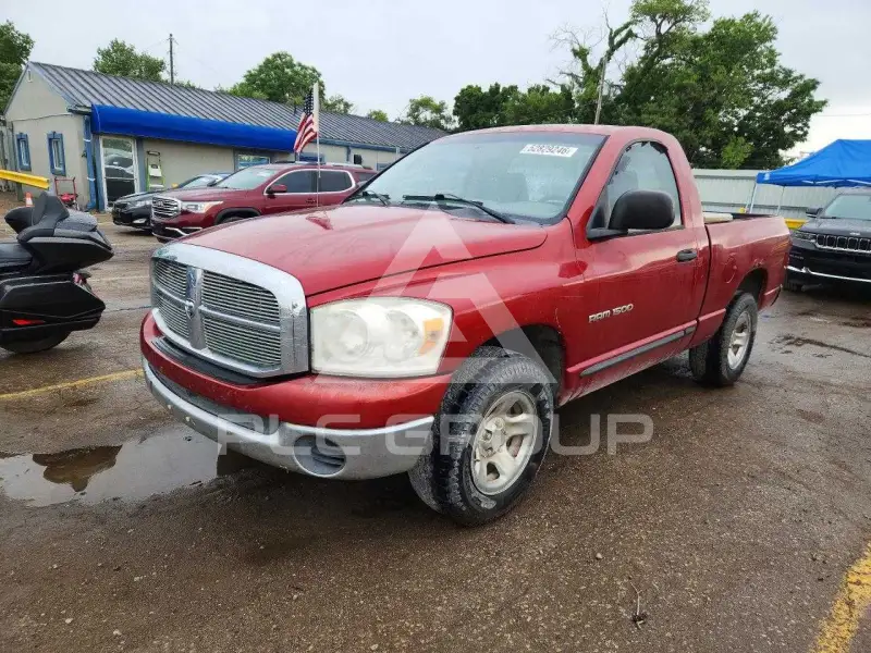 2007 Dodge RAM фото