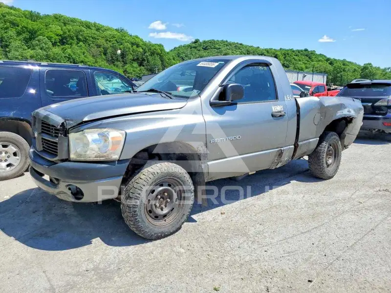 2007 Dodge RAM фото