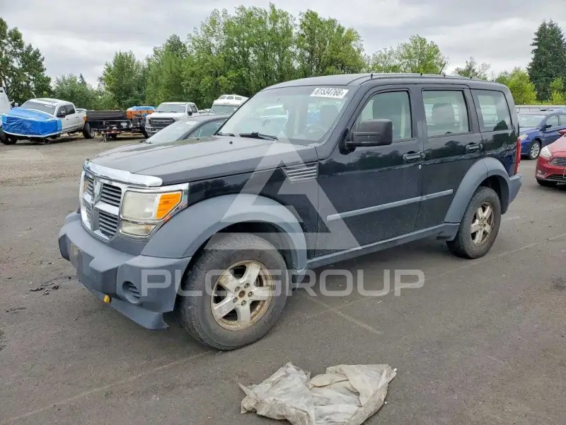 2007 Dodge NITRO фото
