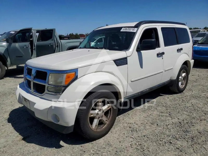 2007 Dodge NITRO фото