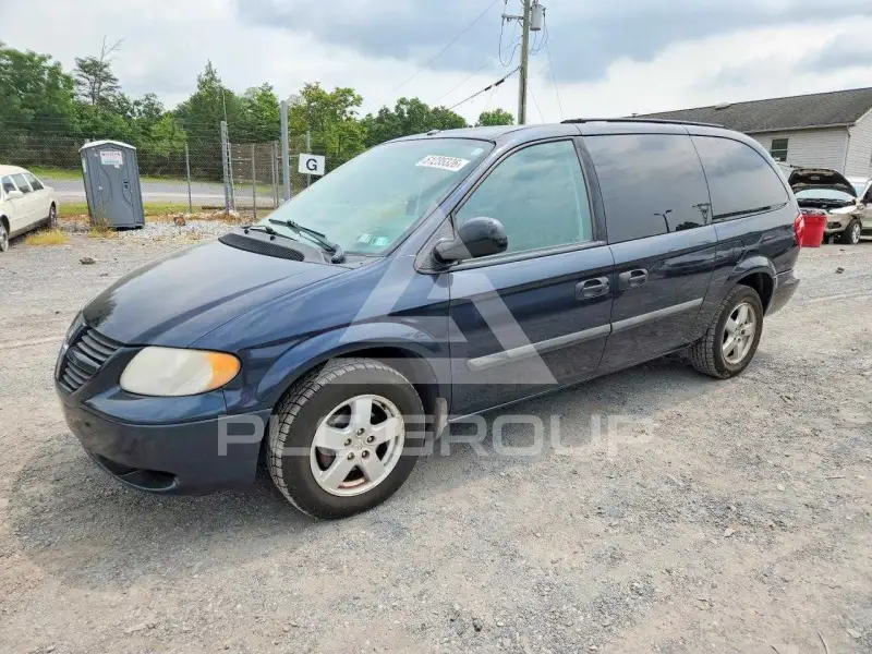 2007 Dodge CARAVAN фото