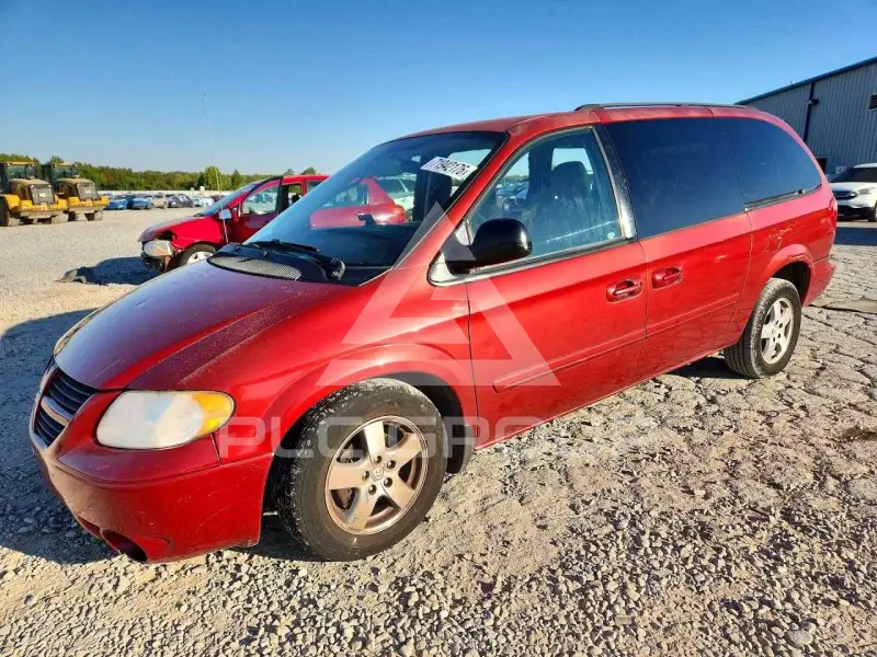 2007 Dodge CARAVAN фото