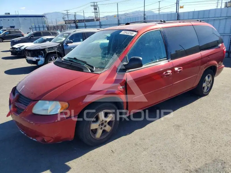 2007 Dodge CARAVAN фото
