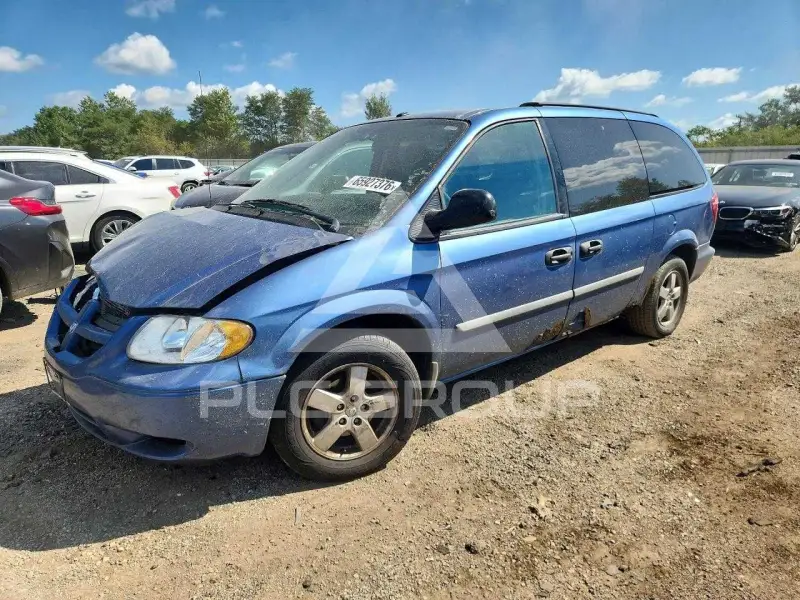 2007 Dodge CARAVAN фото