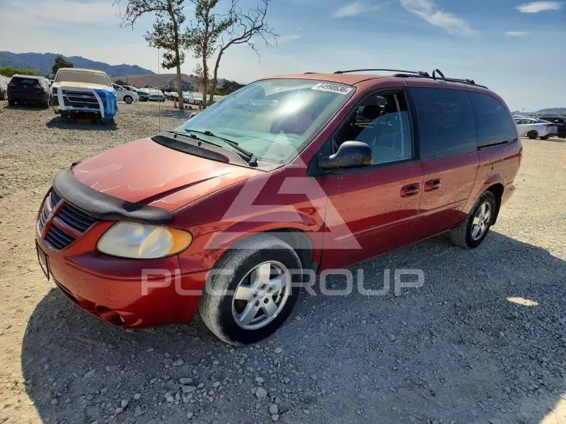 2007 Dodge CARAVAN фото