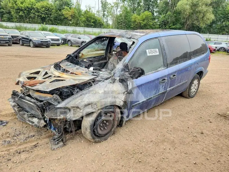 2007 Dodge CARAVAN фото
