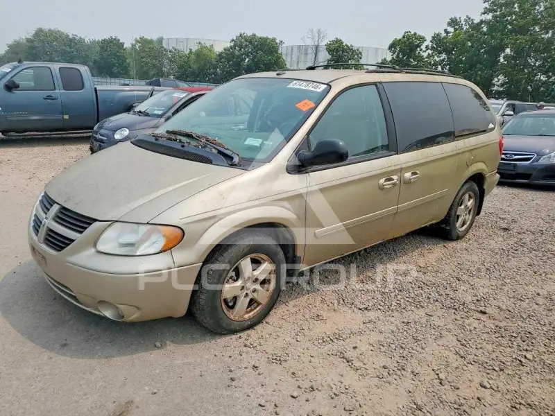 2007 Dodge CARAVAN фото
