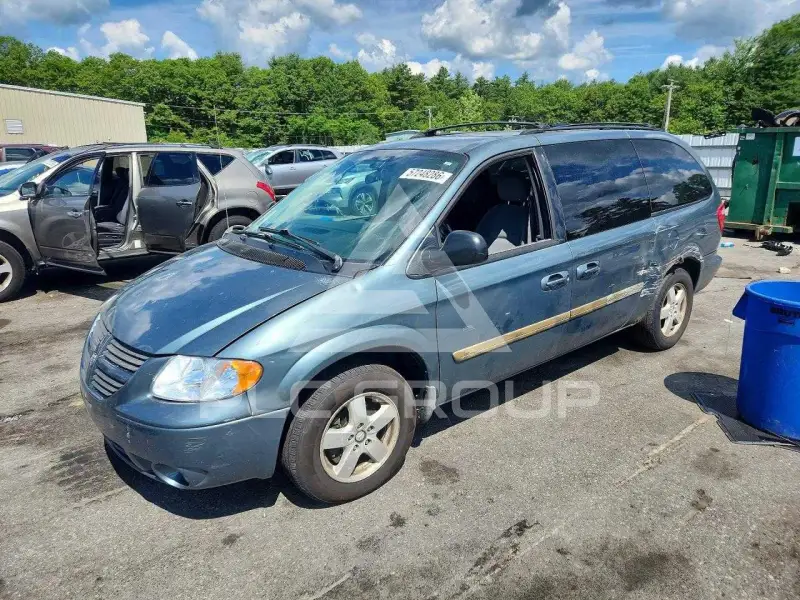 2007 Dodge CARAVAN фото