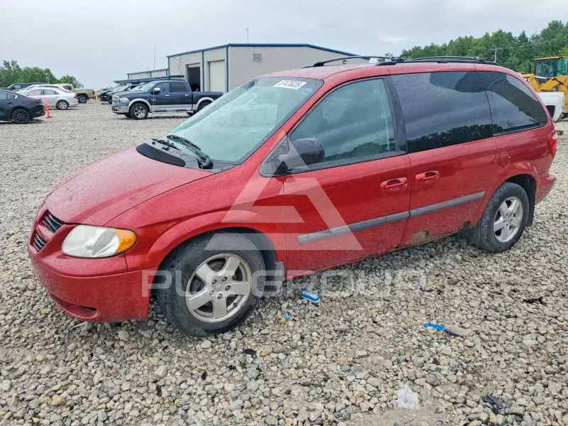 2007 Dodge CARAVAN фото