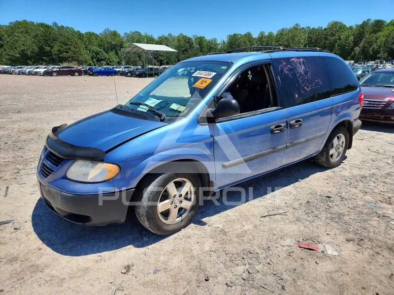 2007 Dodge CARAVAN фото