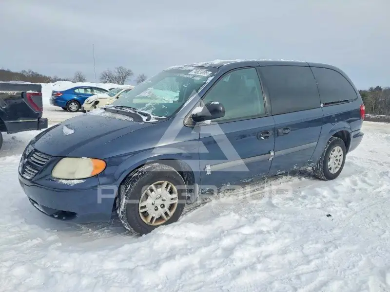 2007 Dodge CARAVAN фото