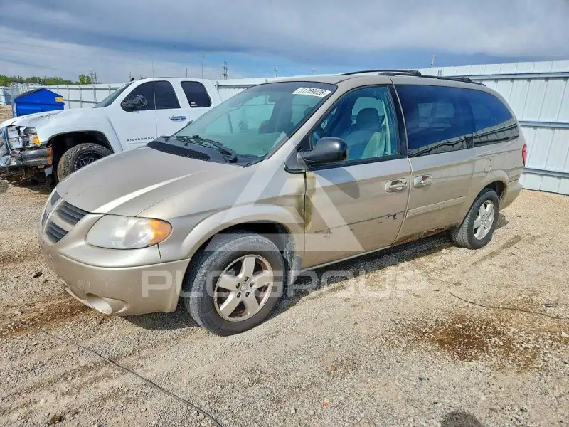 2007 Dodge CARAVAN фото