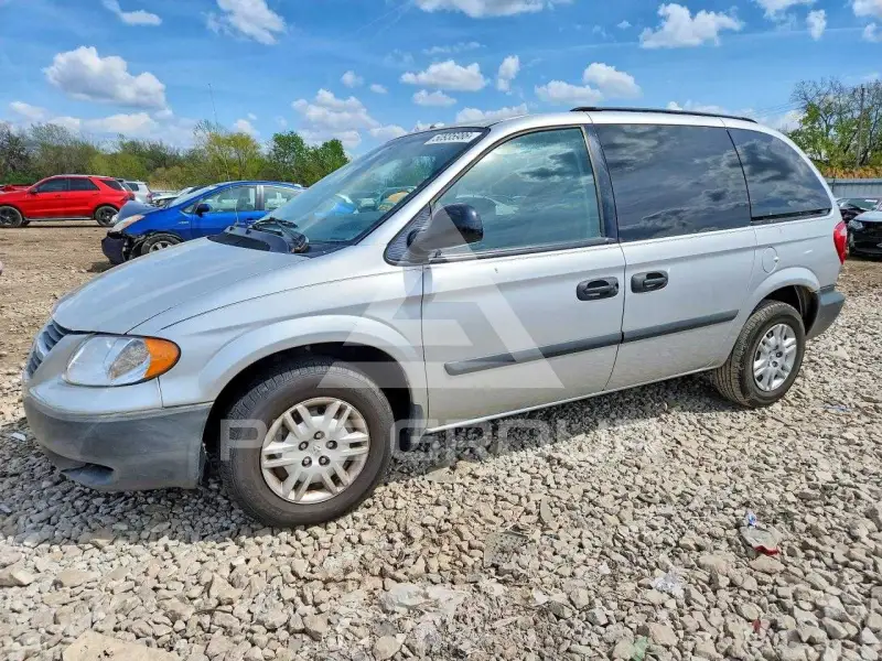 2007 Dodge CARAVAN фото