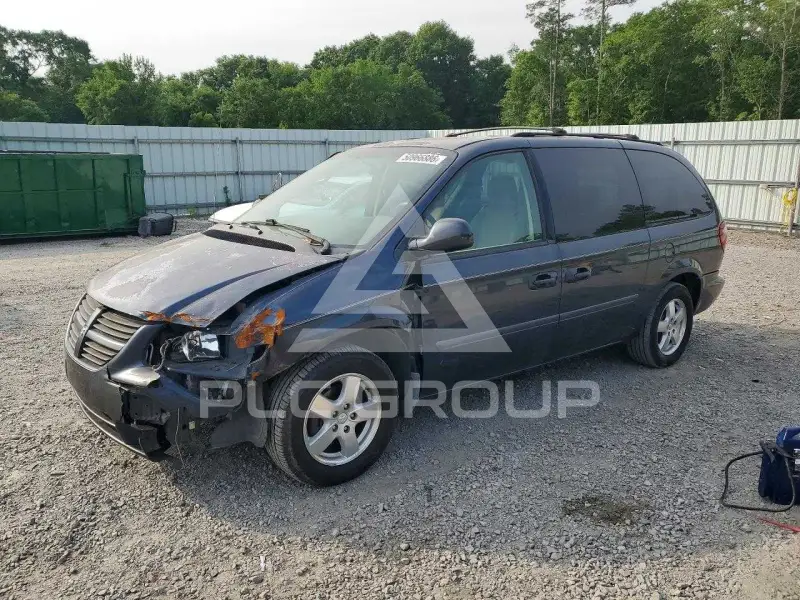 2007 Dodge CARAVAN фото