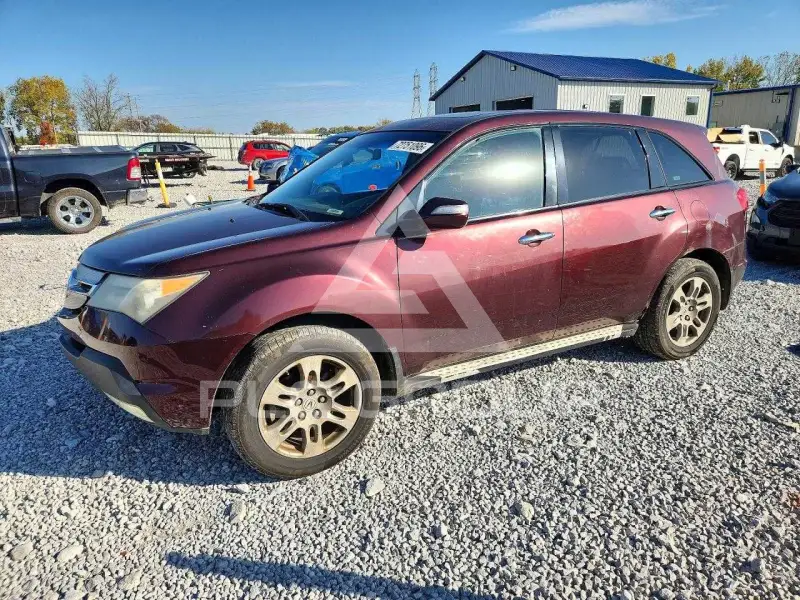 2007 Acura MDX фото