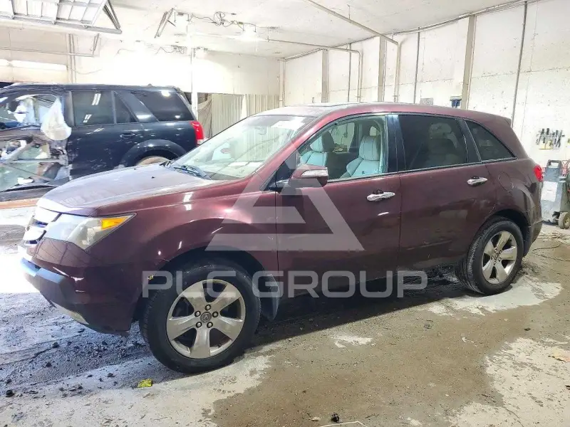2007 Acura MDX фото