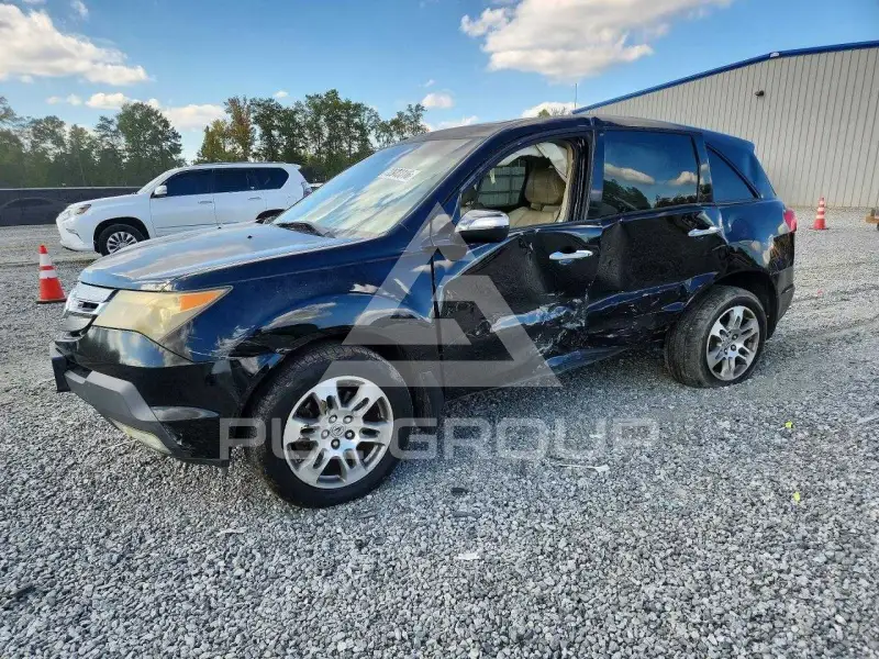 2007 Acura MDX фото