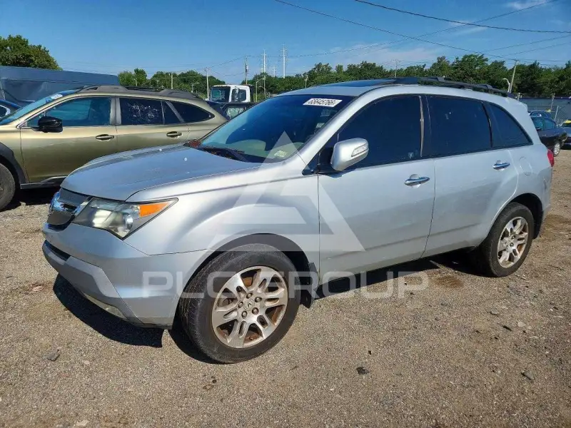 2007 Acura MDX фото