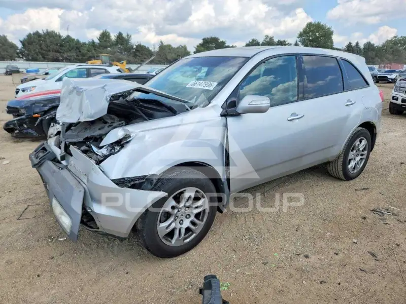 2007 Acura MDX фото