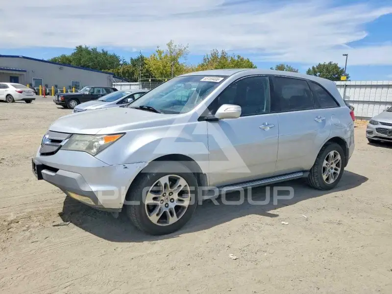 2007 Acura MDX фото