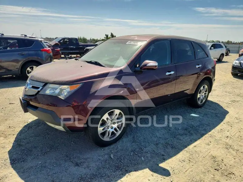 2007 Acura MDX photo