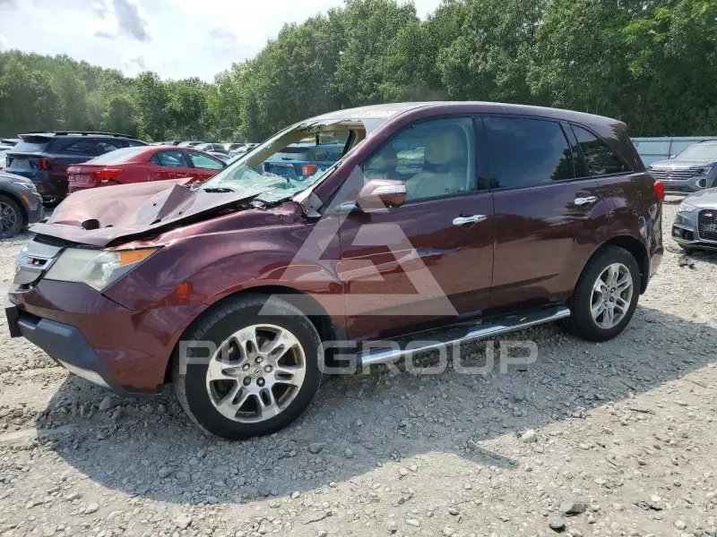 2007 Acura MDX фото