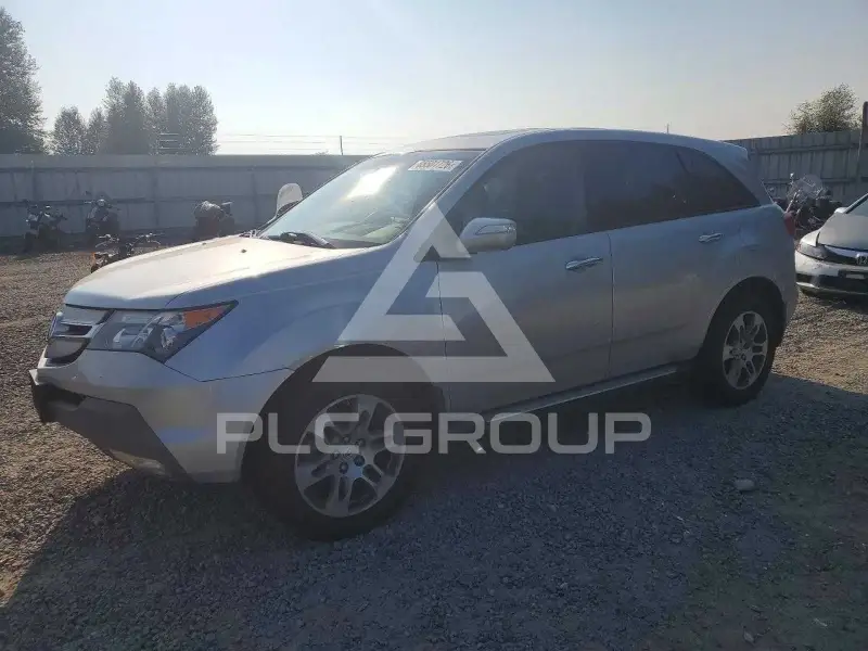 2007 Acura MDX фото