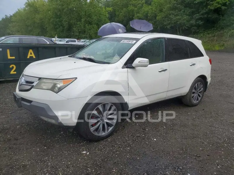 2007 Acura MDX фото