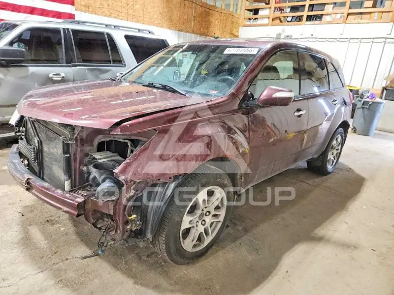 2007 Acura MDX фото