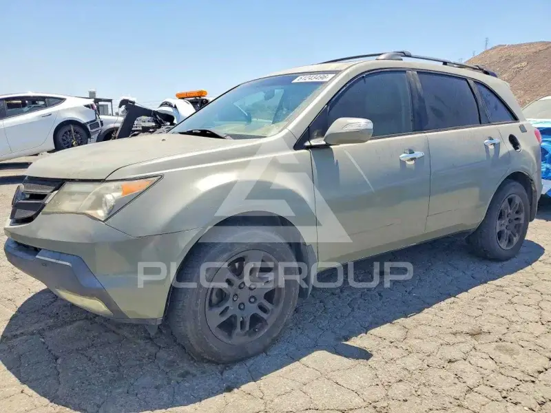 2007 Acura MDX фото