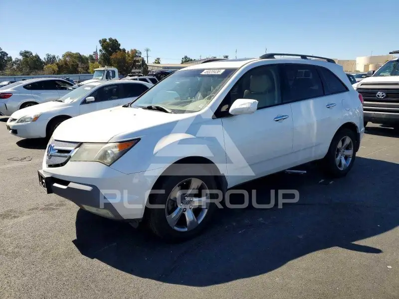 2007 Acura MDX фото