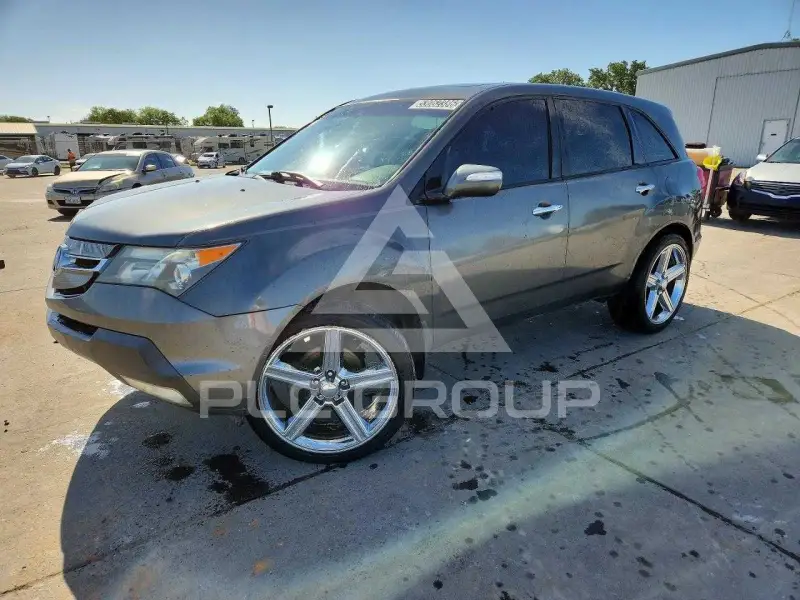 2007 Acura MDX фото
