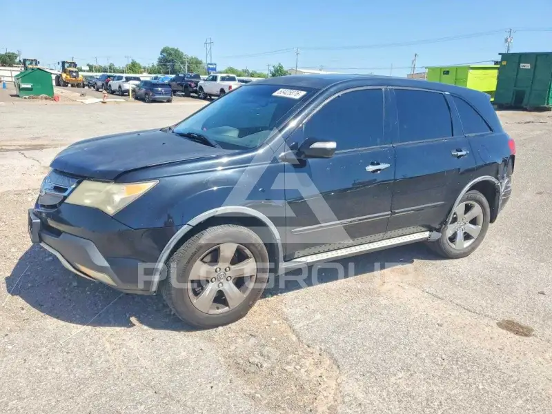 2007 Acura MDX фото