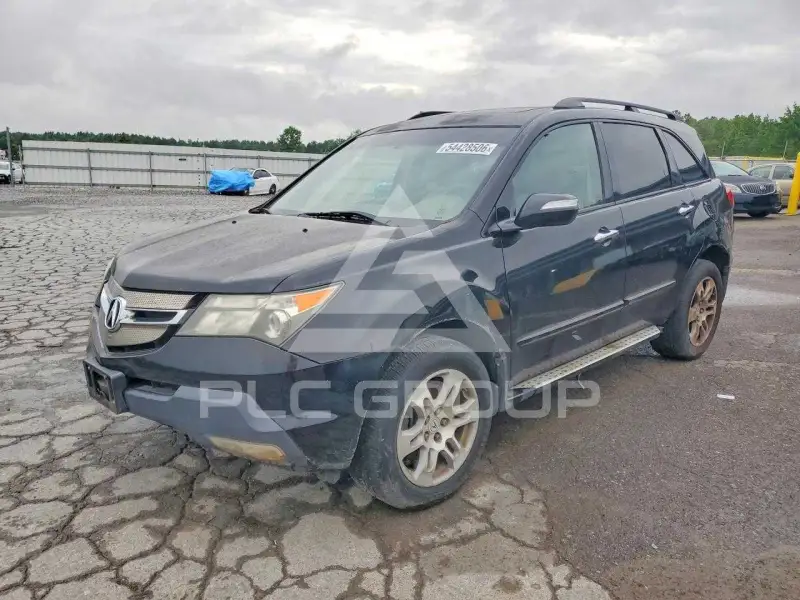 2007 Acura MDX фото
