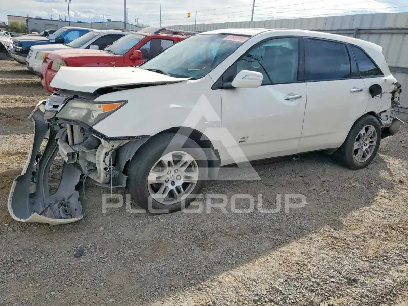 2007 Acura MDX фото