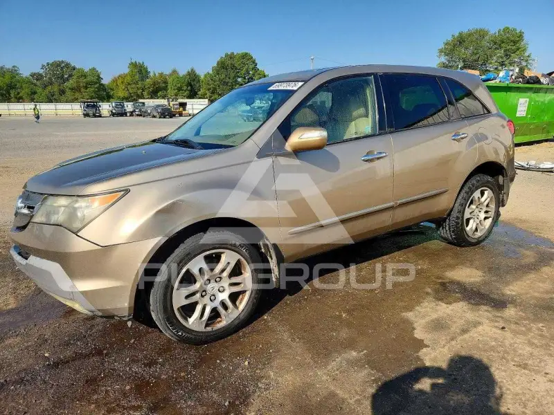2007 Acura MDX фото