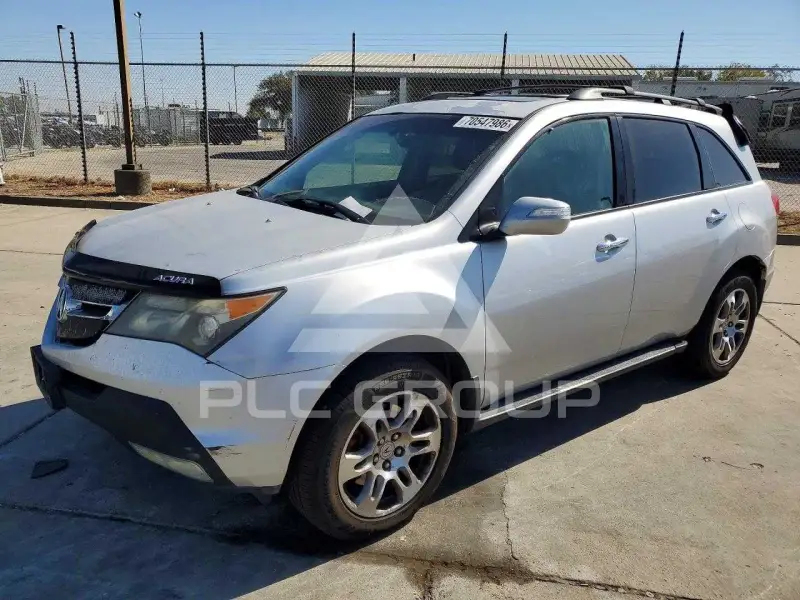 2007 Acura MDX фото