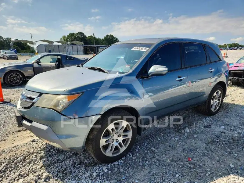 2007 Acura MDX фото