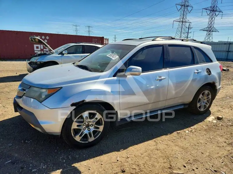 2007 Acura MDX фото