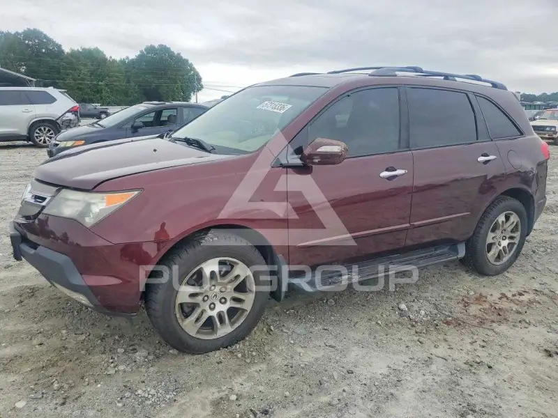 2007 Acura MDX фото