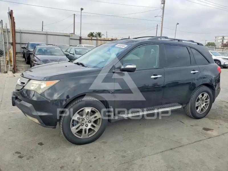2007 Acura MDX фото