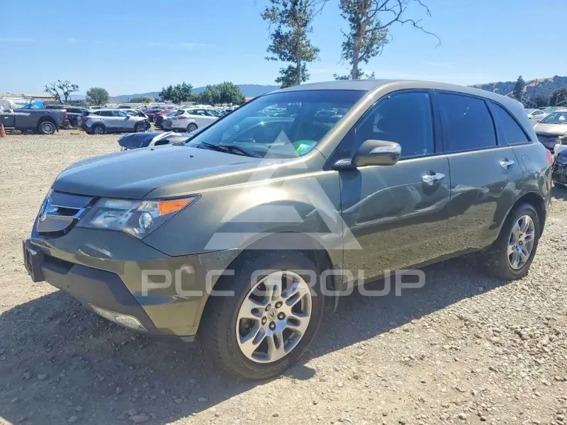 2007 Acura MDX фото
