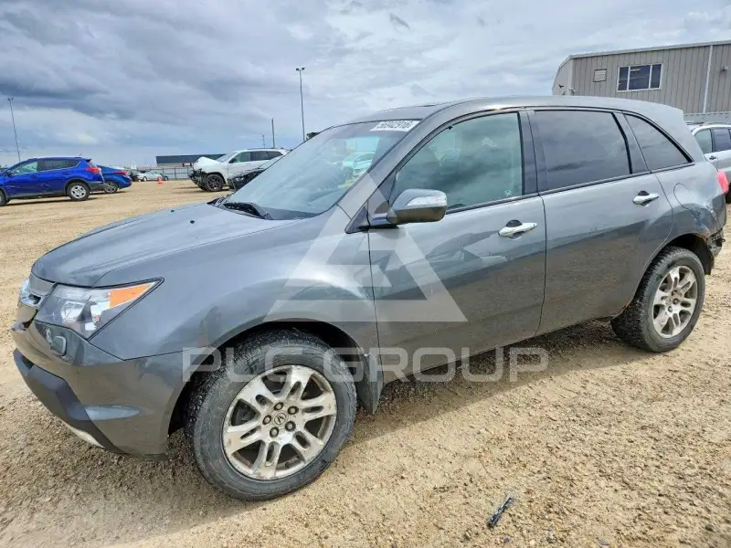 2007 Acura MDX фото
