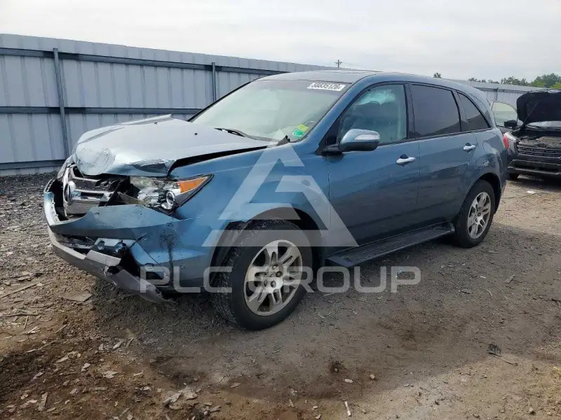 2007 Acura MDX фото