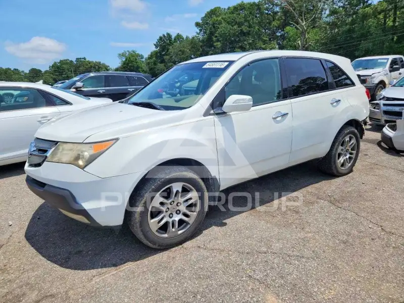 2007 Acura MDX фото