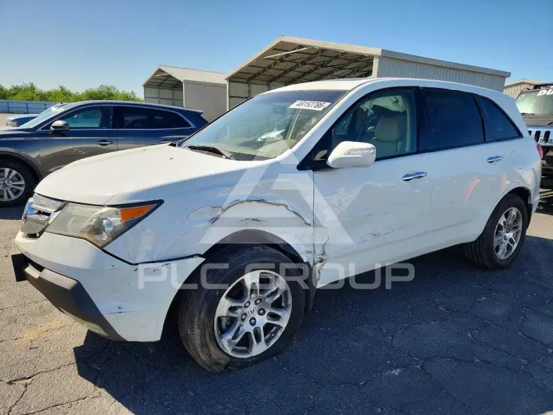 2007 Acura MDX фото